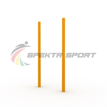 Купить Столбы вертикальные для выполнения упражнений Воркаут SP WRK-18_76mm в Киреевске 